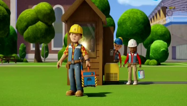 Боб-строитель. Отважный Скуп