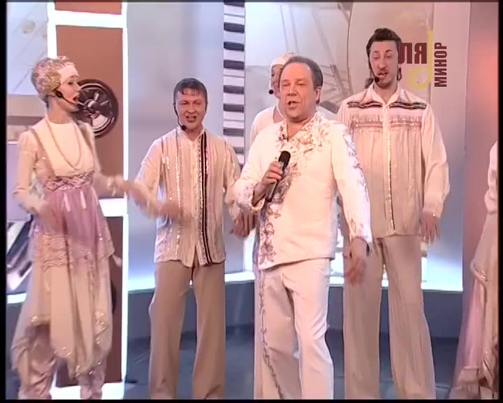 "К нам приехал... Владимир Девятов" - музыка онлайн - eTVnet