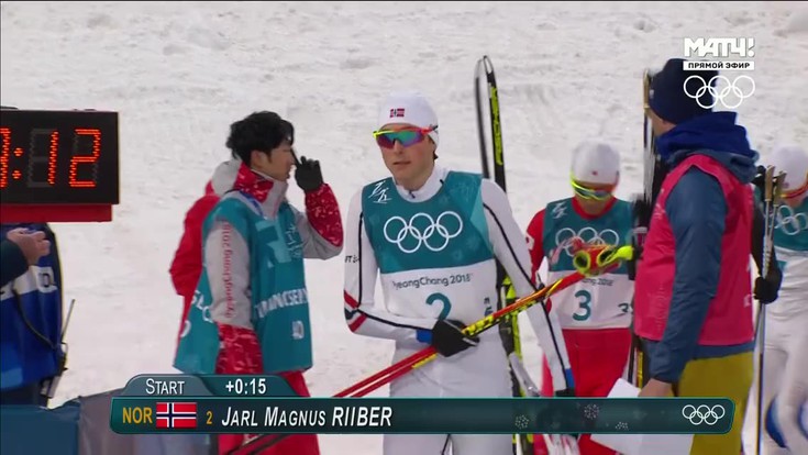 Олимпиада 2018. Лыжное двоеборье…