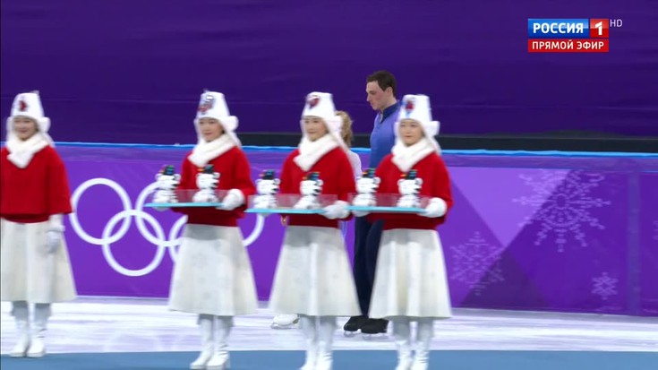  Олимпиада 2018. Фигурное катани…