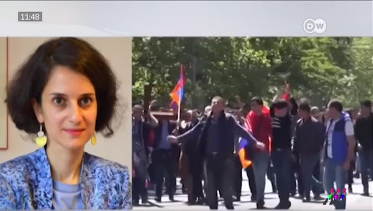 DW новости. Революция по-армянски