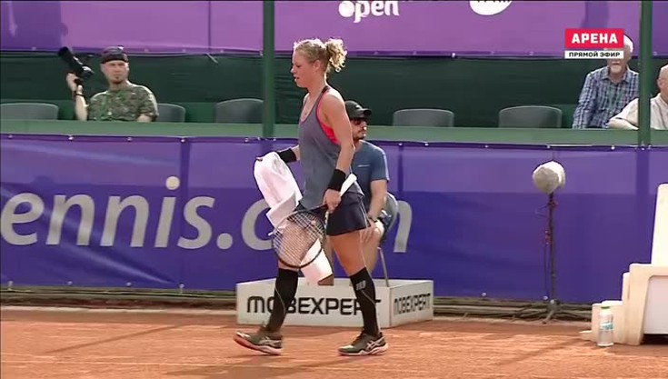 Теннис. Турнир WTA 2018 в Бухаре…