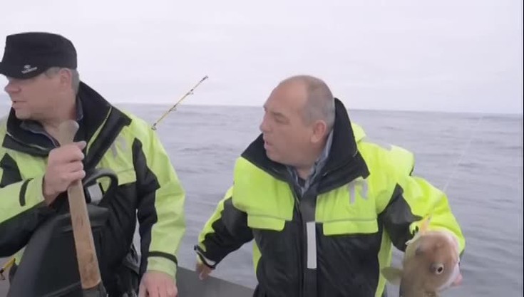 Рыболовные экспедиции в Норвегию…