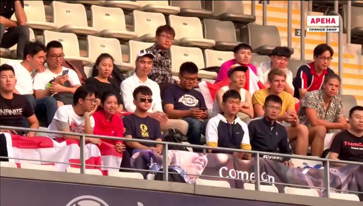 Теннис. Турнир WTA 2018 в Пекине…