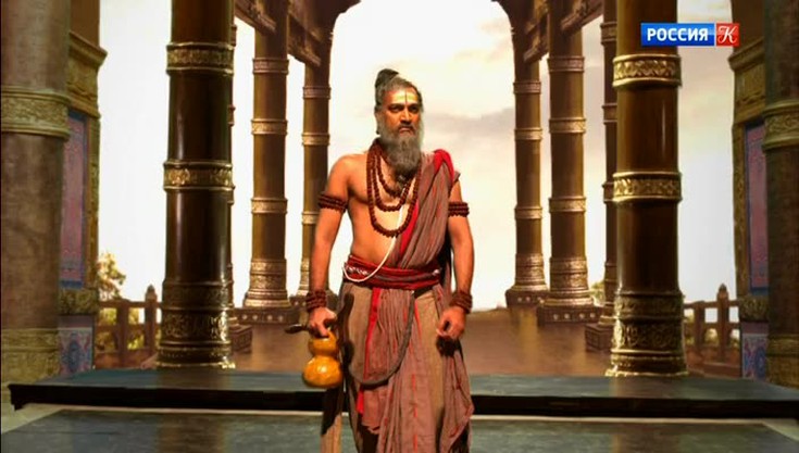 Смотреть "Сита и Рама. 56 серия" онлайн. Сериал