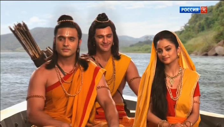 Смотреть "Сита и Рама. 120 серия" онлайн. Сериал