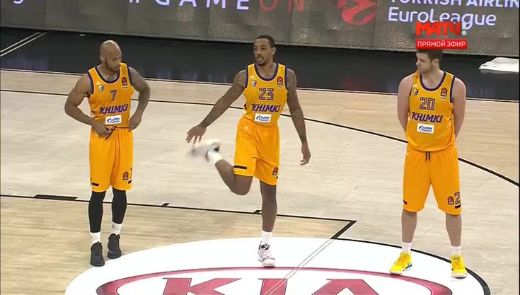 Баскетбол. Евролига 2018/2019. М…