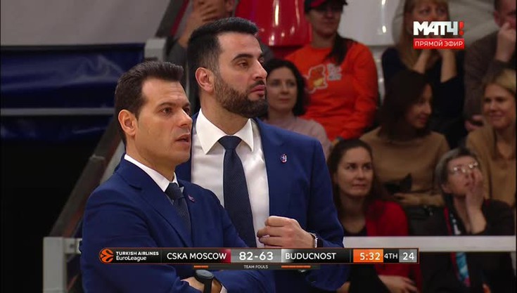 Баскетбол. Евролига 2018/2019. М…