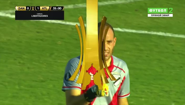 Смотреть "Футбол. Кубок Либертадорес 2019. 2-й отборочный раунд ...