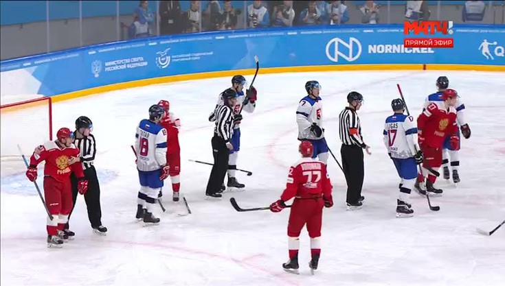 Зимняя Универсиада 2019. Хоккей.…