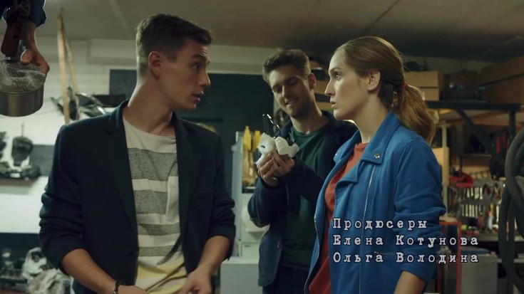 Смотреть "Женская версия. Дедушкина внучка. 2 серия" онлайн. Сериал ...