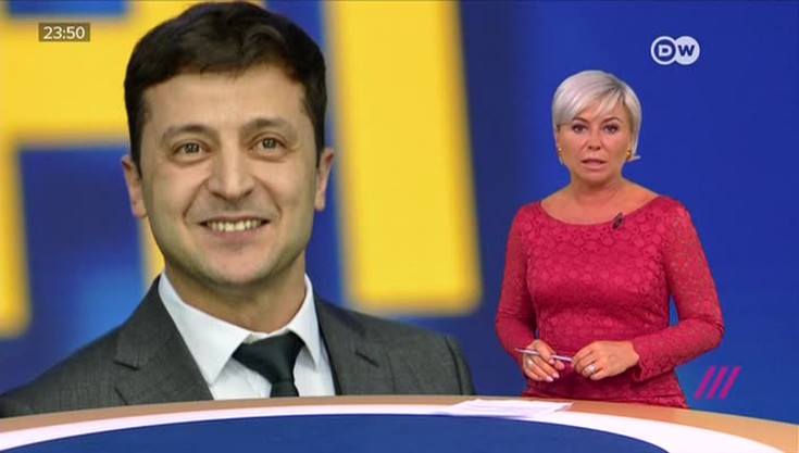 DW Новости. Выборы в Украине