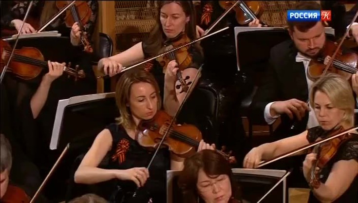 Валерий Гергиев и Симфонический …
