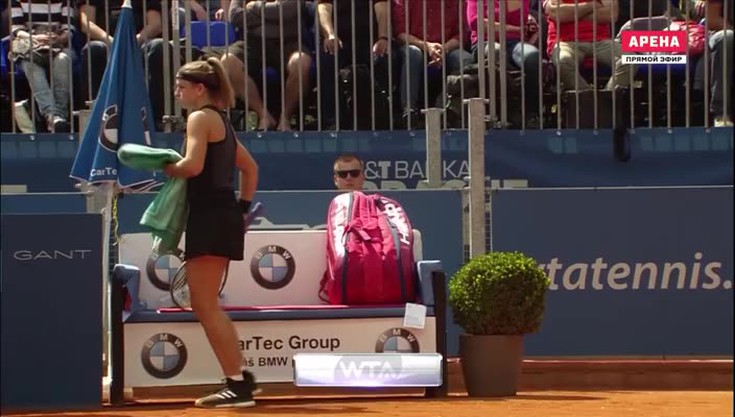  Теннис. Турнир WTA 2019 в Праге…