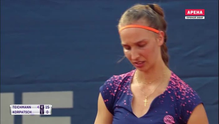 Теннис. Турнир WTA 2019 в Праге,…