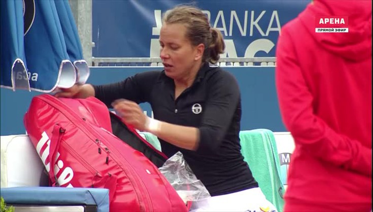 Теннис. Турнир WTA 2019 в Праге,…