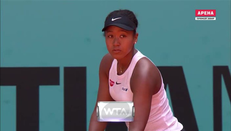 Теннис. Турнир WTA 2019 в Мадрид…
