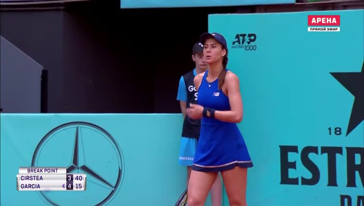 Теннис. Турнир WTA 2019 в Мадрид…