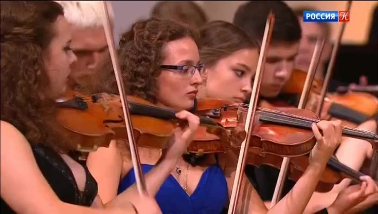 Концерт Всероссийского юношеског…