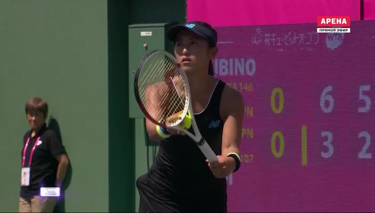 Теннис. Турнир WTA 2019 в Хироси…