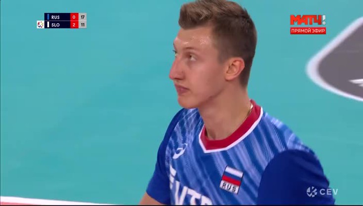 Волейбол. Чемпионат Европы 2019.…