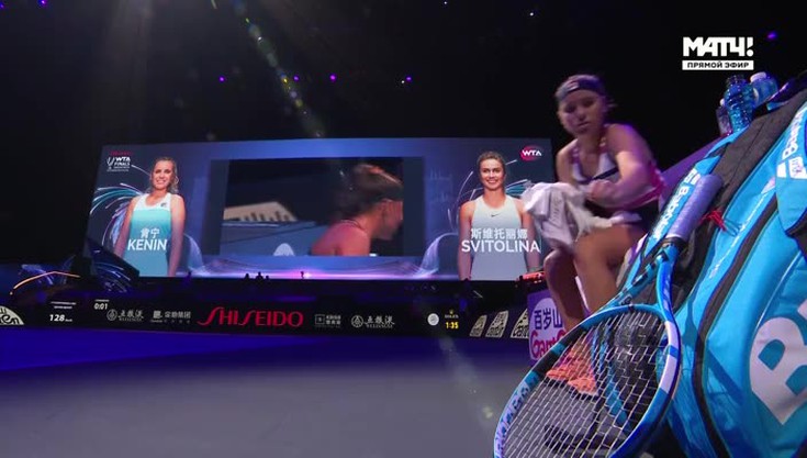 Теннис. Итоговый турнир WTA 2019…