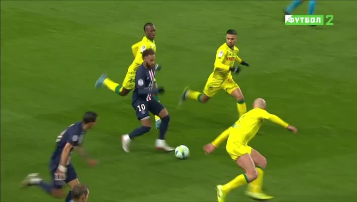 Футбол. Чемпионат Франции 2019/2…
