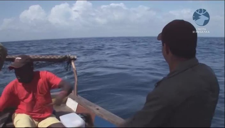 Рыбак-путешественник. Кения