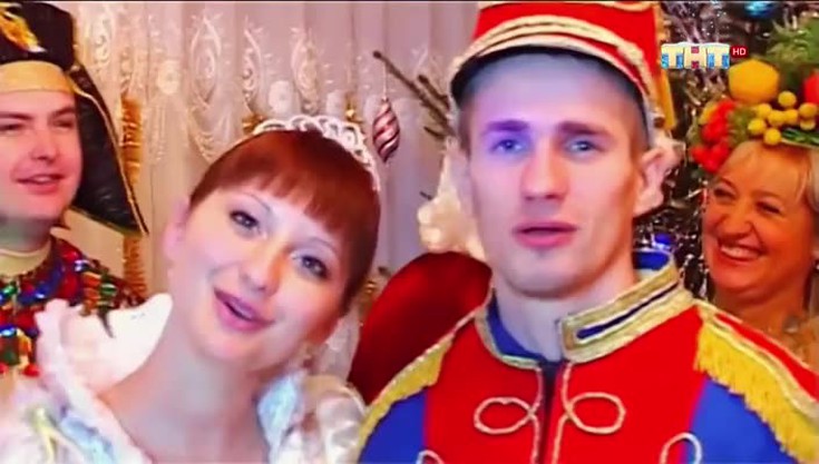 Шоу Студия Союз Новогодний Выпуск