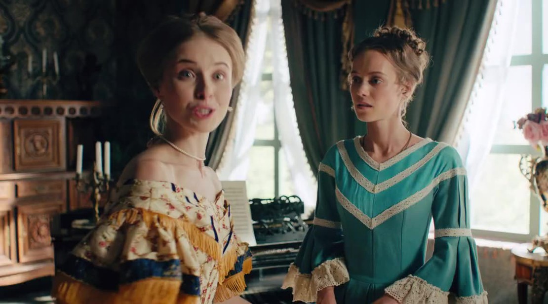 Крепостная. 2 серия сериал 2019 год мелодрама Украина смотреть в HD ...