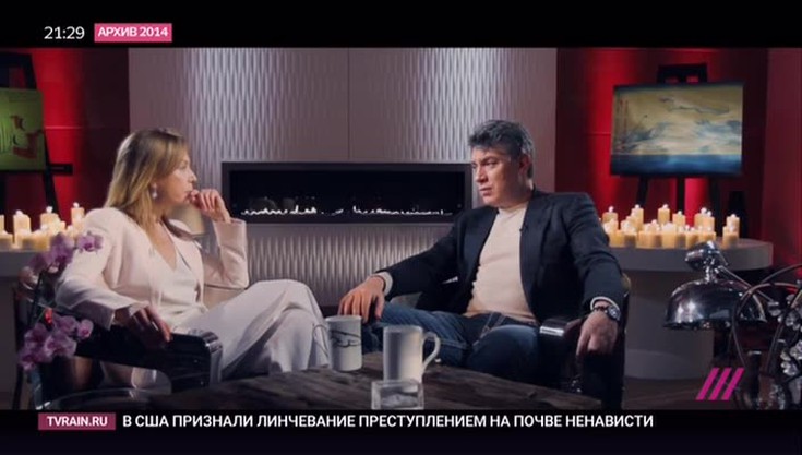 Вечер с Долецкой. Борис Немцов