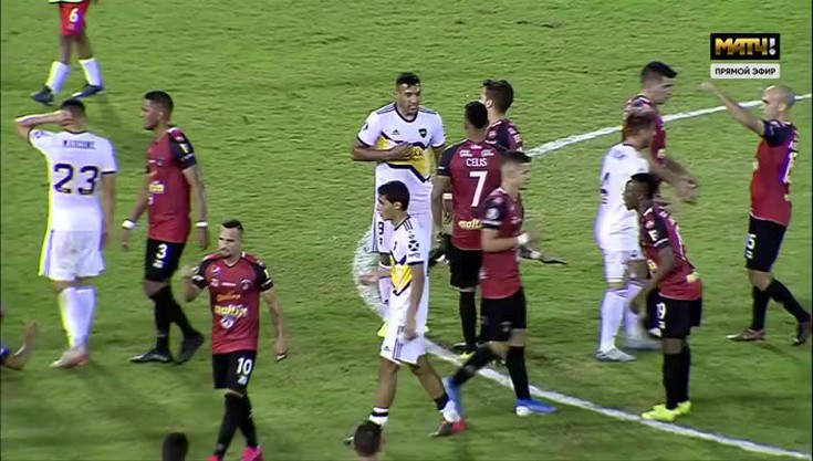 Смотреть "Футбол. Кубок Либертадорес 2020. Каракас (Венесуэла) - Бока ...