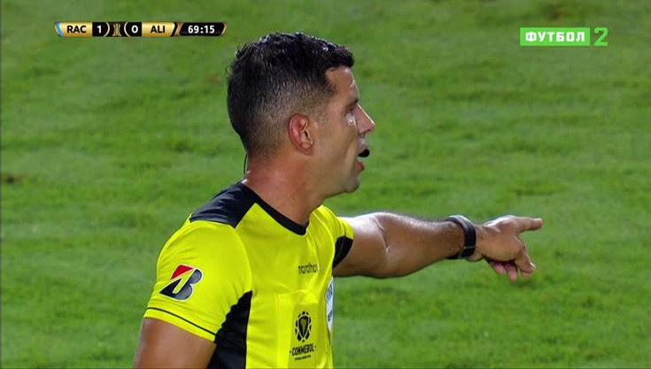 Смотреть "Футбол. Кубок Либертадорес 2020. Расинг (Аргентина) - Альянс ...