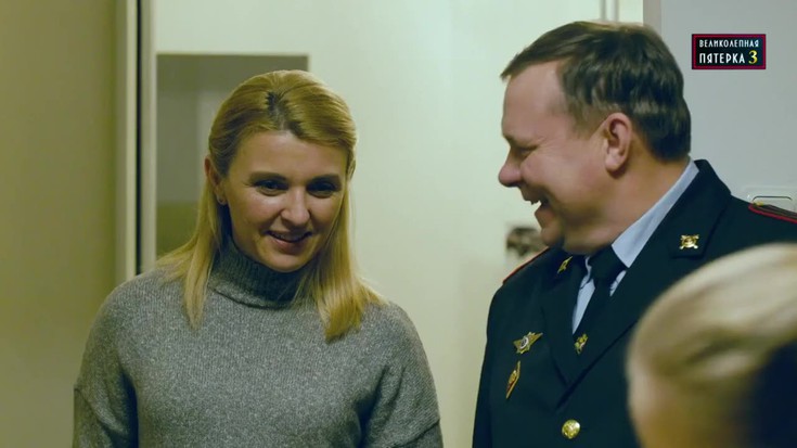 Смотреть "Великолепная пятерка 3. 5 серия. Последняя песня" онлайн ...