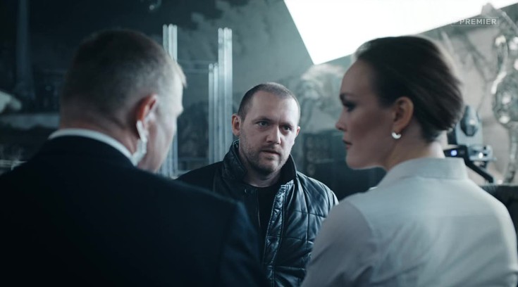Смотреть "Волк. 3 серия" онлайн. Сериал - eTVnet