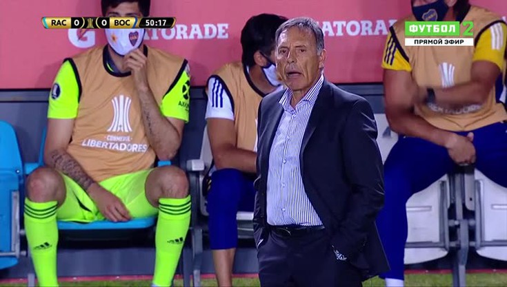 Смотреть "Футбол. Кубок Либертадорес 2020. 1/4 финала. Расинг ...