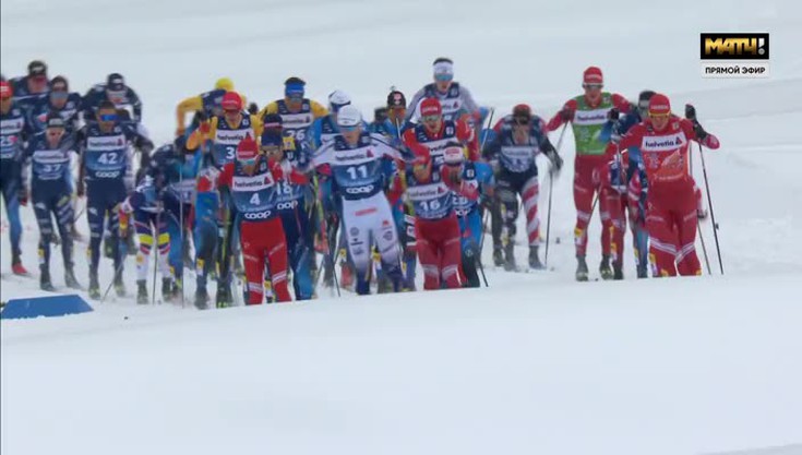 Лыжные гонки. Кубок мира 2020/20…
