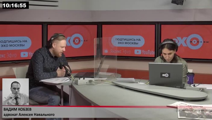 Разворот. Навальный в Матросской…
