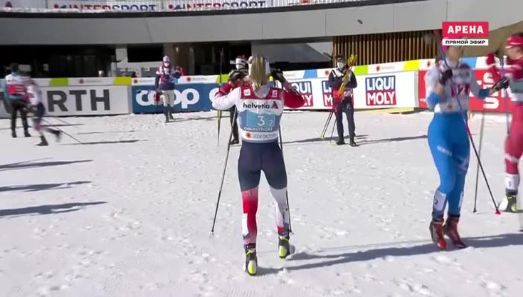 Лыжные гонки. Чемпионат мира 202…
