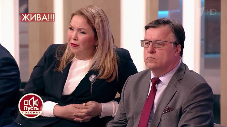Смотреть "Пусть говорят с Дмитрием Борисовым. "Жертва" Юрия Фирсова ...
