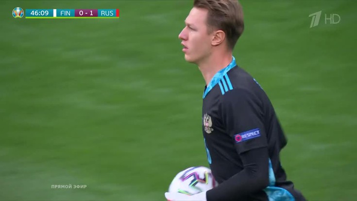 Смотреть "Футбол. Чемпионат Европы 2020. Россия ...
