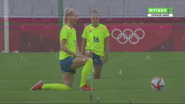 Олимпиада 2020. Футбол. Женщины
