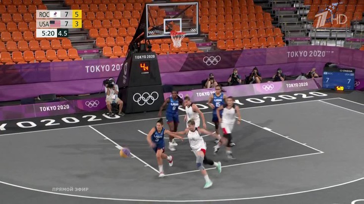 Олимпиада 2020. Баскетбол 3х3. Ж…