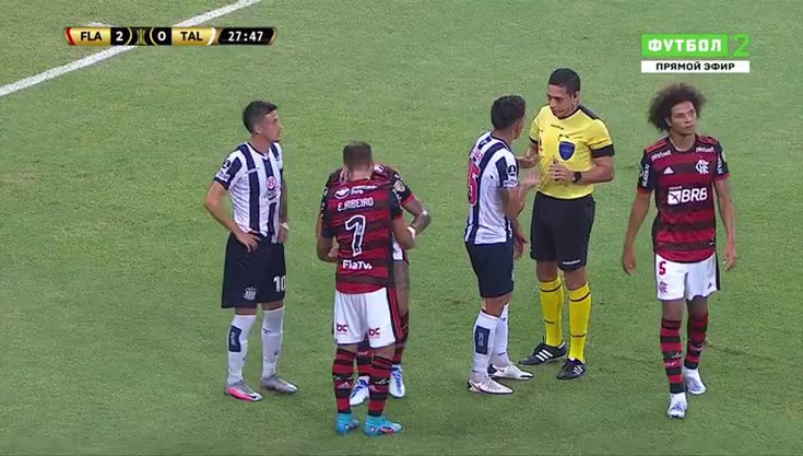 Смотреть "Футбол. Кубок Либертадорес 2022. Фламенго (Бразилия ...