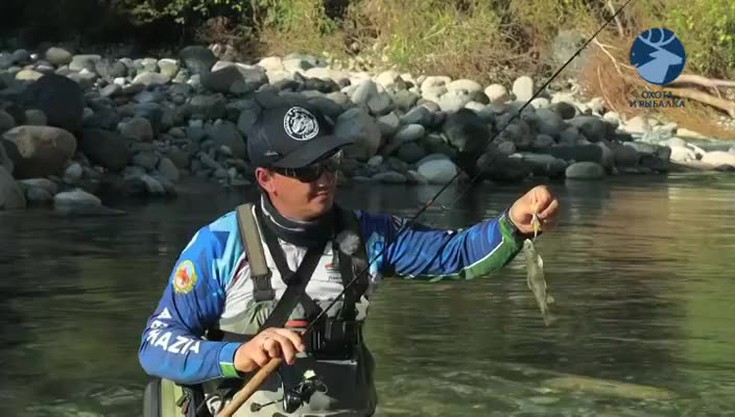 Рыбалка в Абхазии. 2 серия