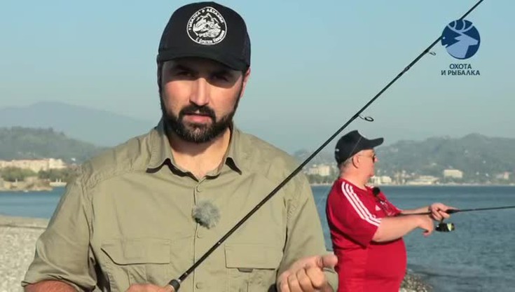 Рыбалка в Абхазии. 3 серия