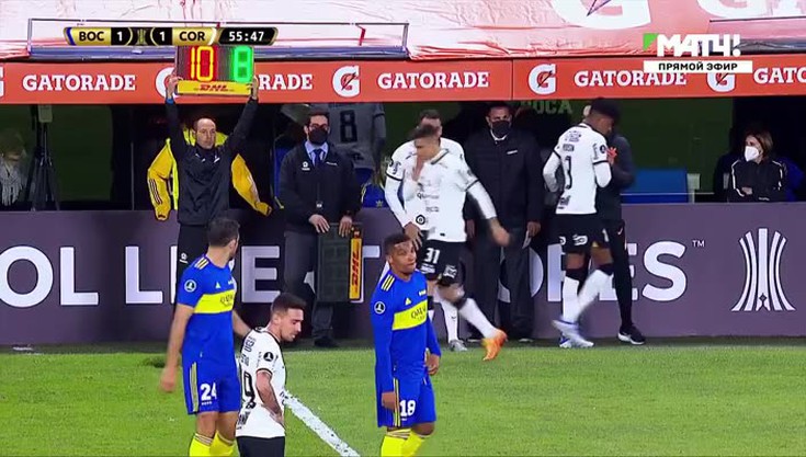 Смотреть "Футбол. Кубок Либертадорес 2022. Бока Хуниорс (Аргентина ...