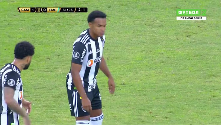 Смотреть "Футбол. Кубок Либертадорес 2022. 1/8 финала. Атлетико Минейро ...