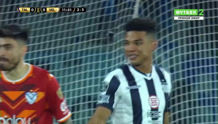 Смотреть "Футбол. Кубок Либертадорес 2022. 1/4 финала. Тальерес ...