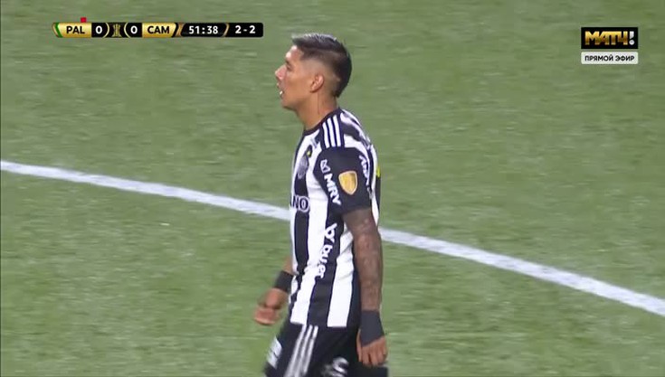 Смотреть "Футбол. Кубок Либертадорес 2022. 1/4 финала. Палмейрас ...